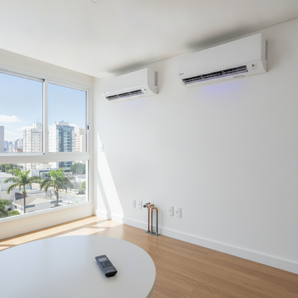 Diferença Entre Ar Condicionado Inverter e Convencional Daikin em Goiânia
