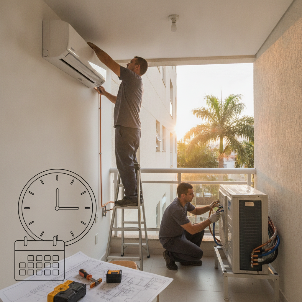Instalação de Ar Condicionado Multi Split em Goiânia