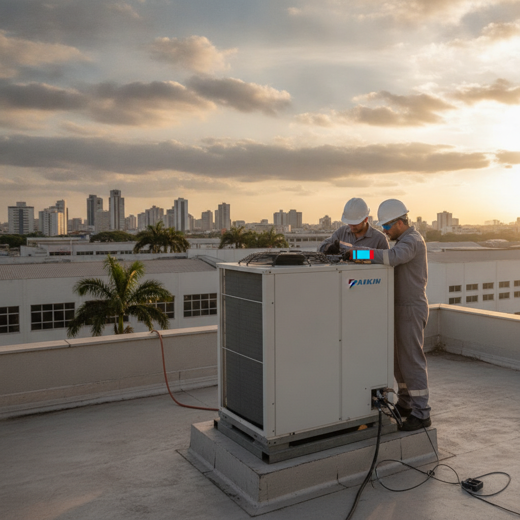 Manutenção de Ar Condicionado Comercial em Goiânia: Com Que Frequência?