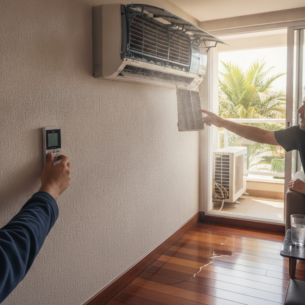 Manutenção de Ar Condicionado Daikin no Verão em Goiânia