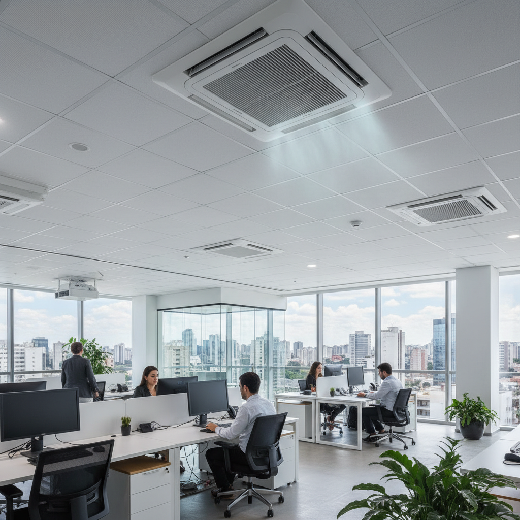 Melhor Ar Condicionado Daikin para Escritório Goiânia