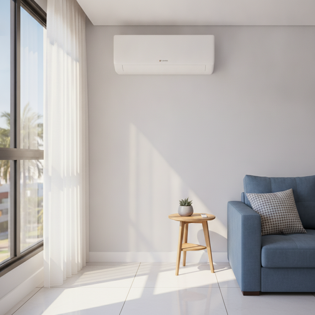 Melhor Ar Condicionado para Apartamento Pequeno em Goiânia
