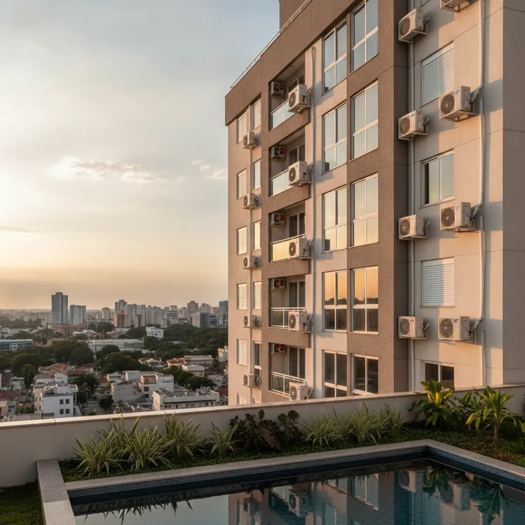 Melhor Sistema de Climatização para Condomínio em Goiânia