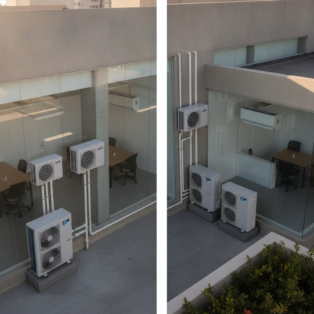 Melhores Ambientes para Instalar Multi Split Daikin em Goiânia