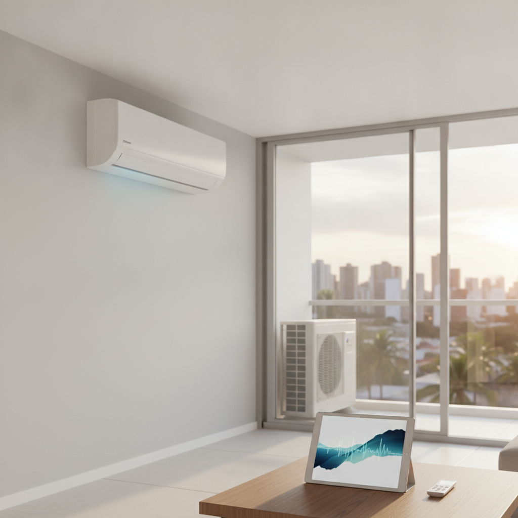 Modos de Operação do Ar Condicionado Daikin Split em Goiânia