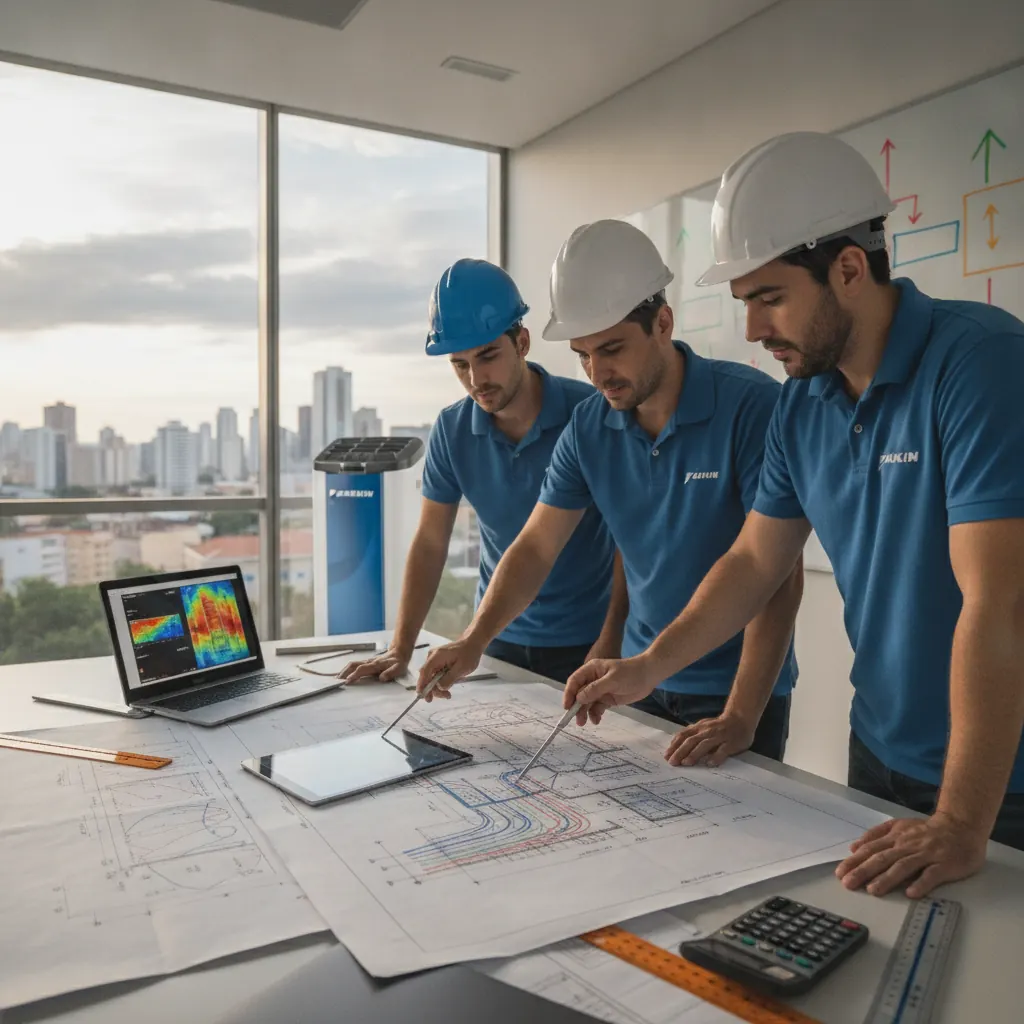 O Que É Carga Térmica em Projeto de Refrigeração em Goiânia