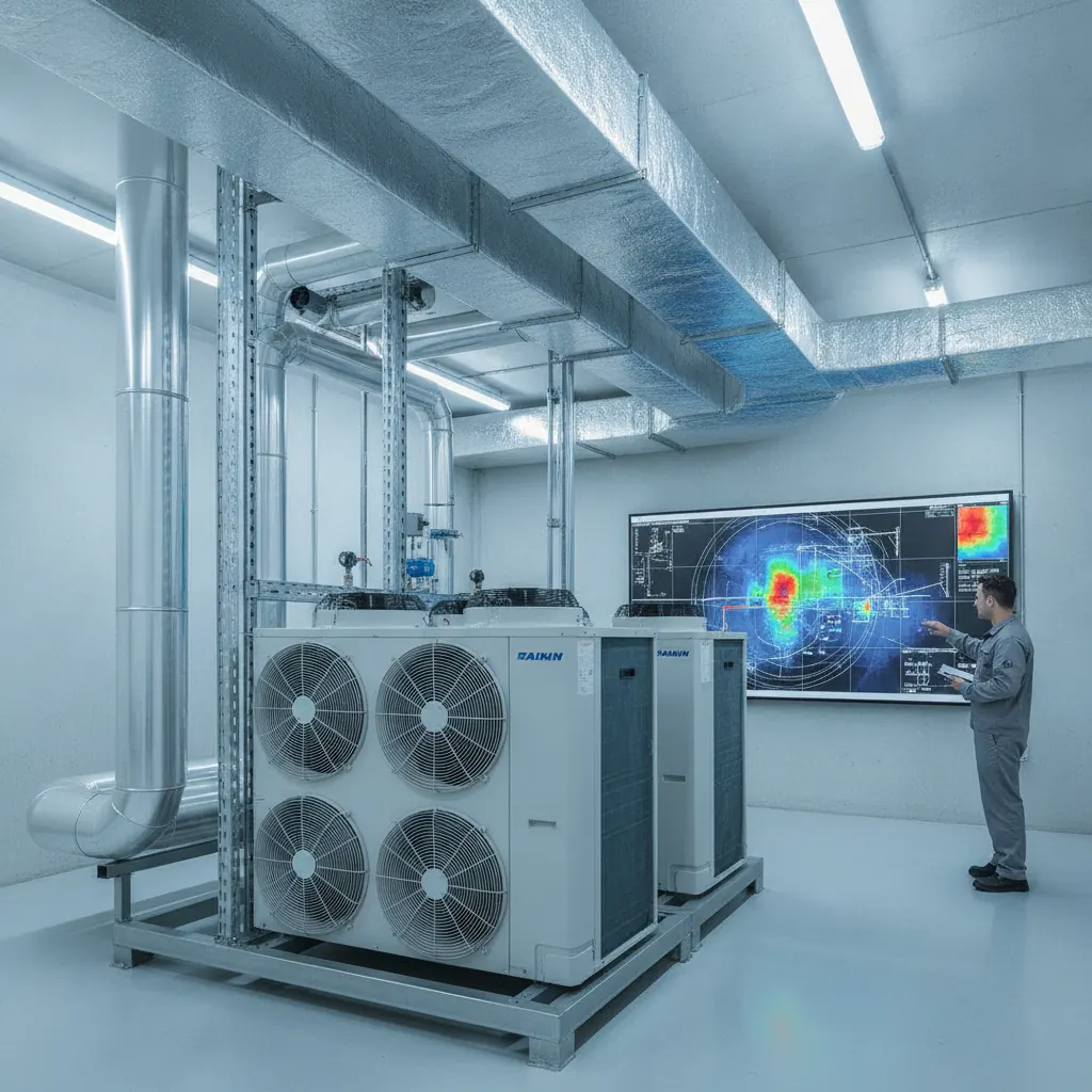O Que É Carga Térmica em Projeto de Refrigeração em Goiânia