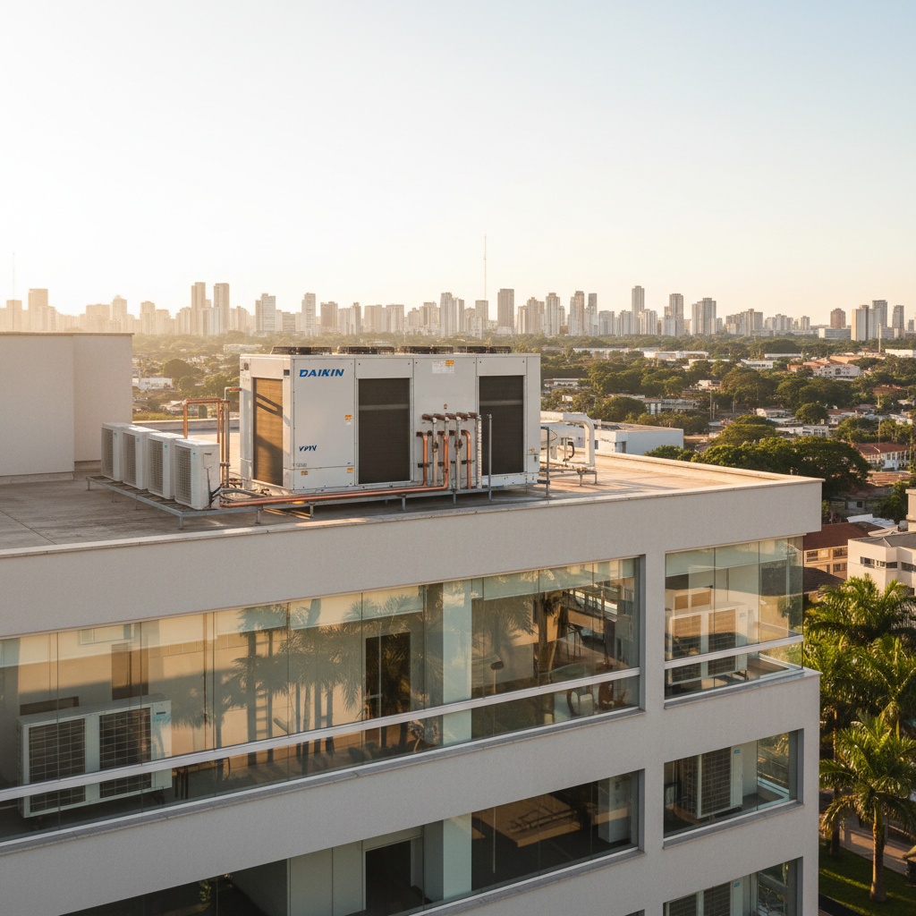 O Que é Sistema VRV Daikin e Como Funciona - Goiânia