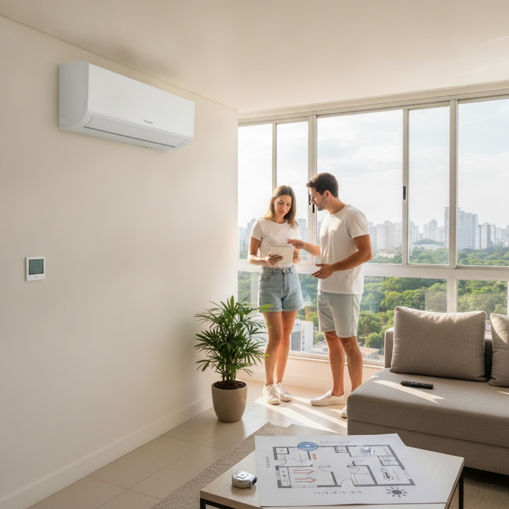 O Que Verificar Antes de Instalar Ar Condicionado em Goiânia