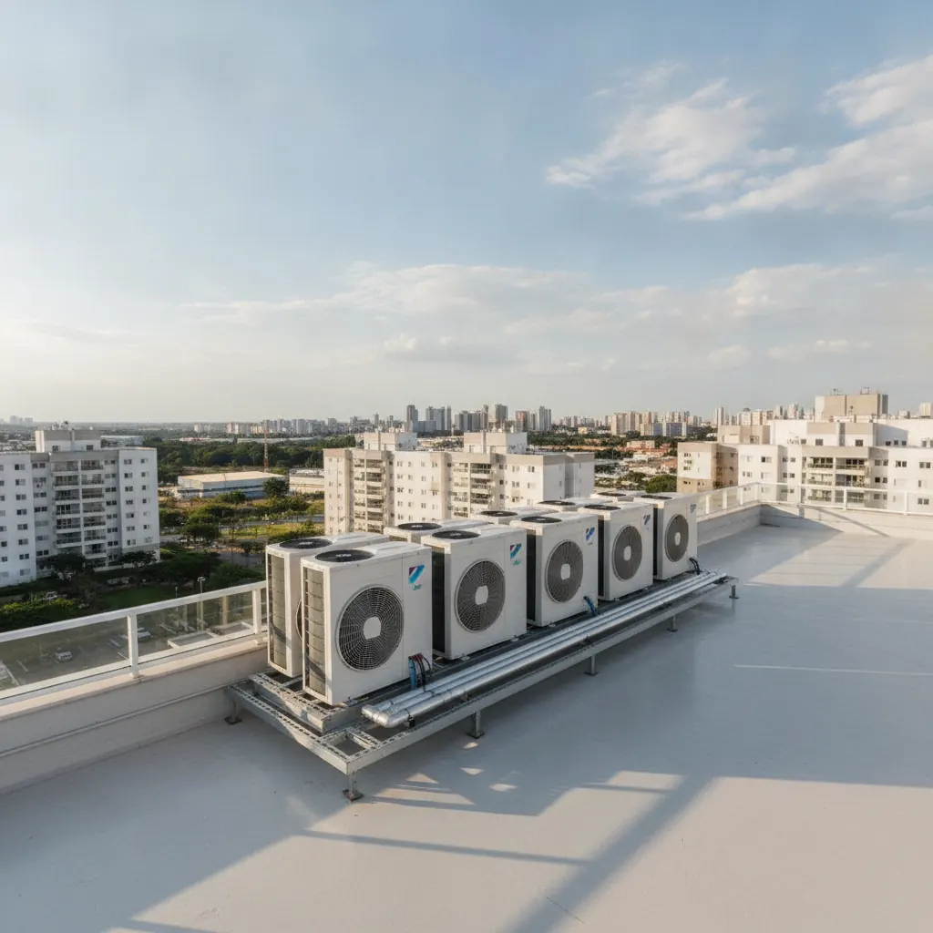 Projeto de Climatização para Condomínio Residencial em Goiânia