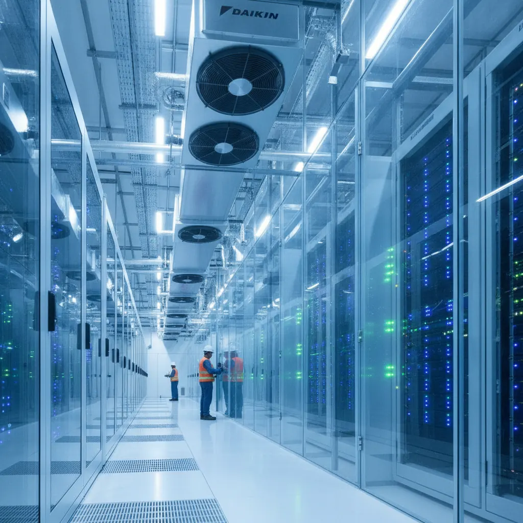 Projeto de Refrigeração para Data Center em Goiânia
