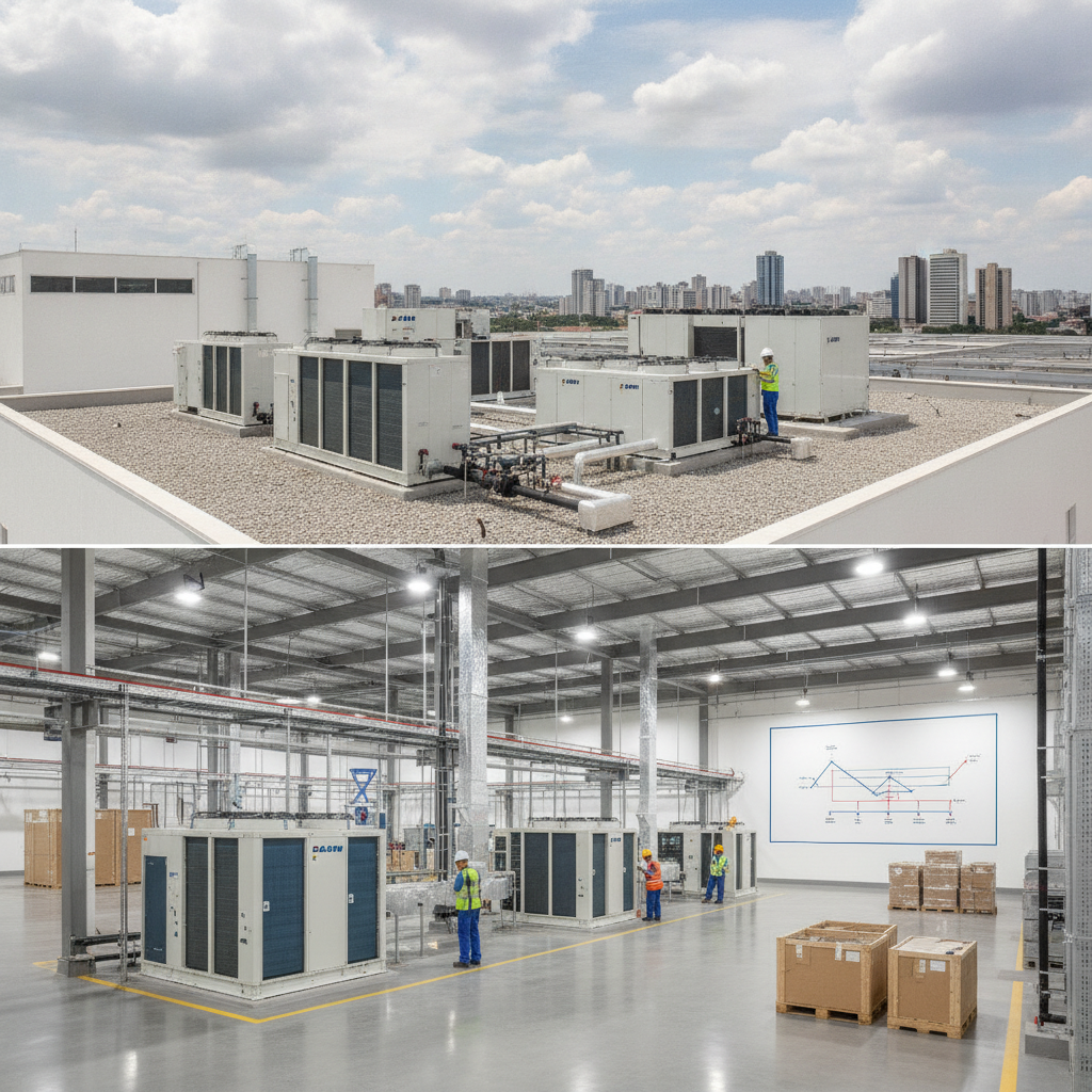 Projeto de Refrigeração para Empresa em Goiânia