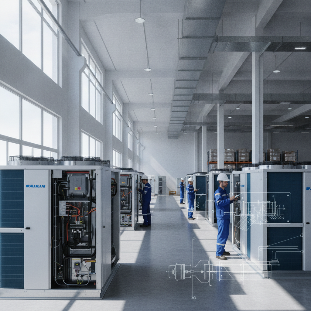 Projeto de Refrigeração para Empresa em Goiânia