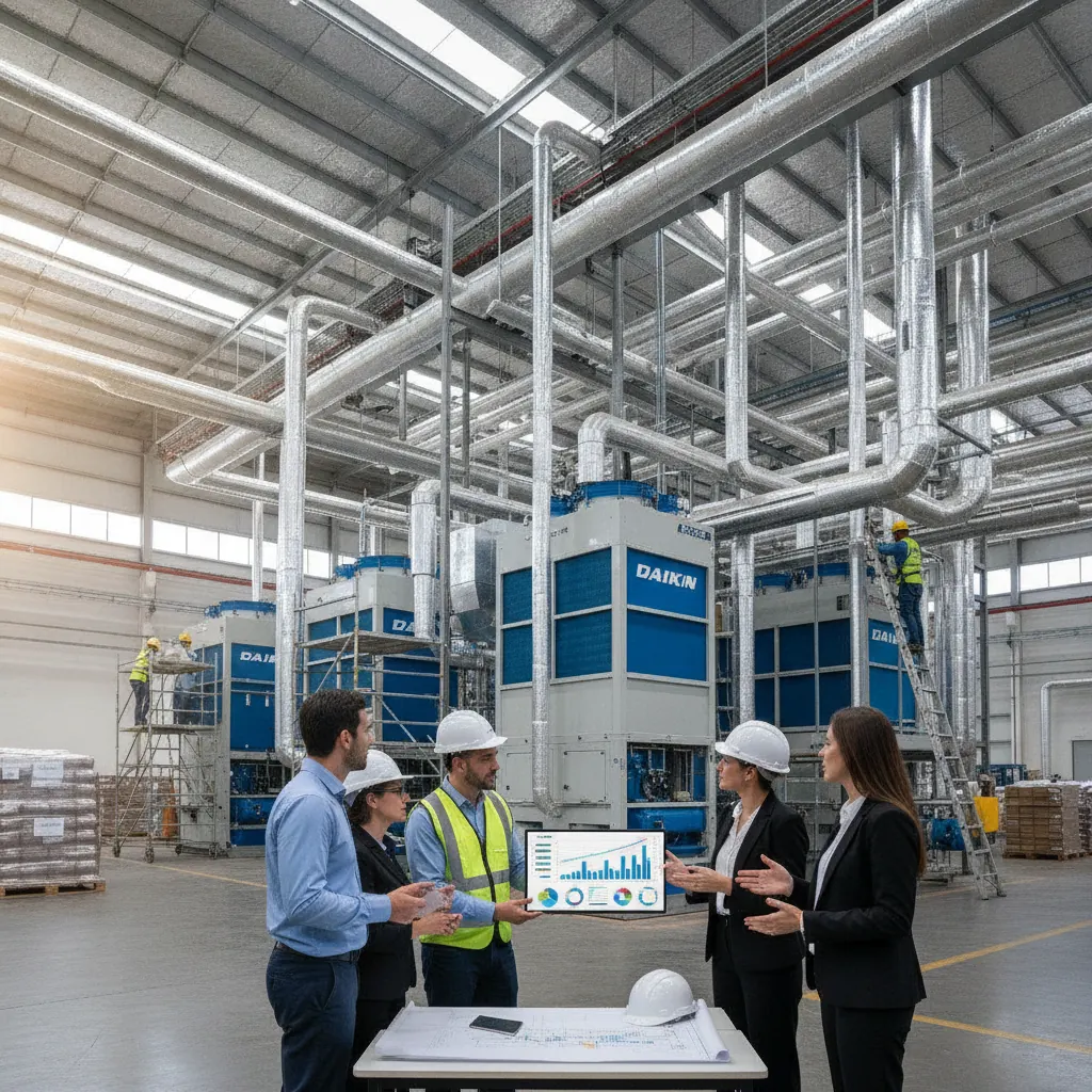 Projeto de Refrigeração para Galpão Industrial em Goiânia