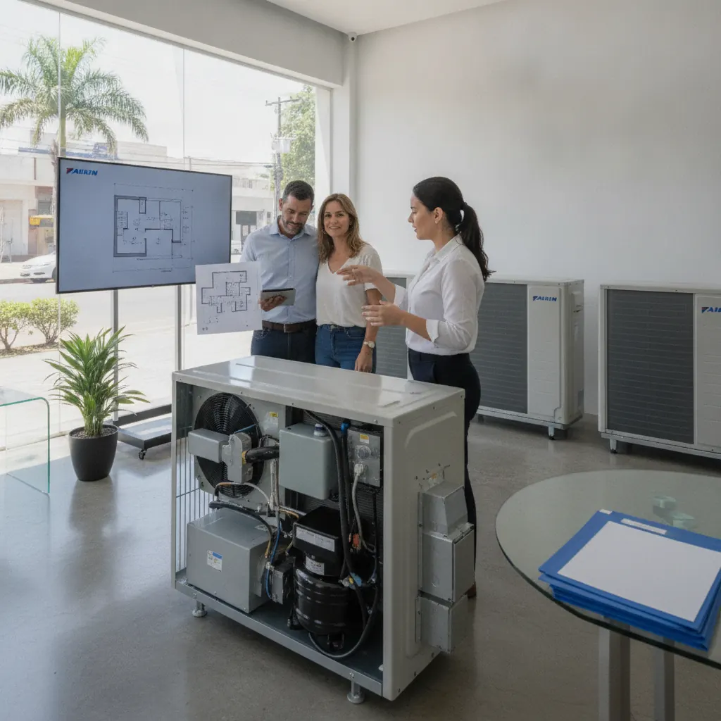 Quanto Custa Instalar Ar Condicionado Central Daikin em Goiânia