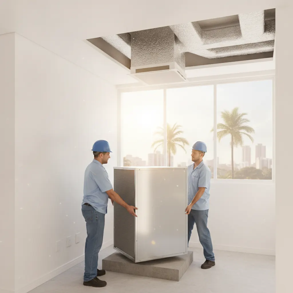 Quanto Custa Instalar Ar Condicionado Central Daikin em Goiânia