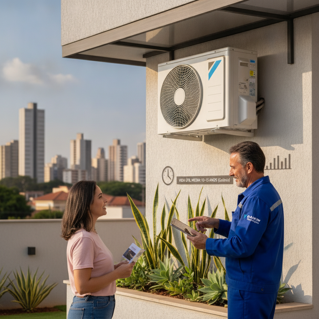 Quanto Tempo Dura Ar Condicionado Daikin em Goiânia?