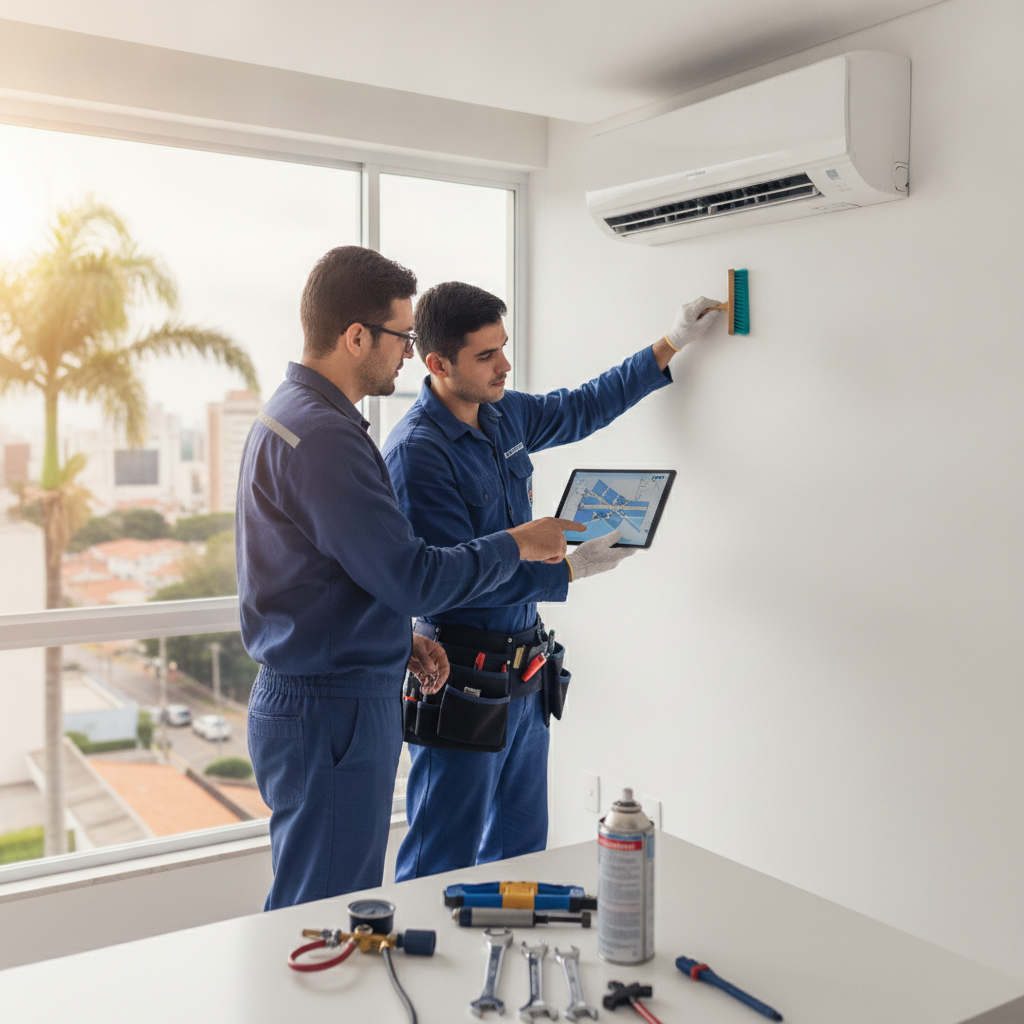 Quanto Tempo Dura um Ar Condicionado Daikin com Manutenção Correta em Goiânia