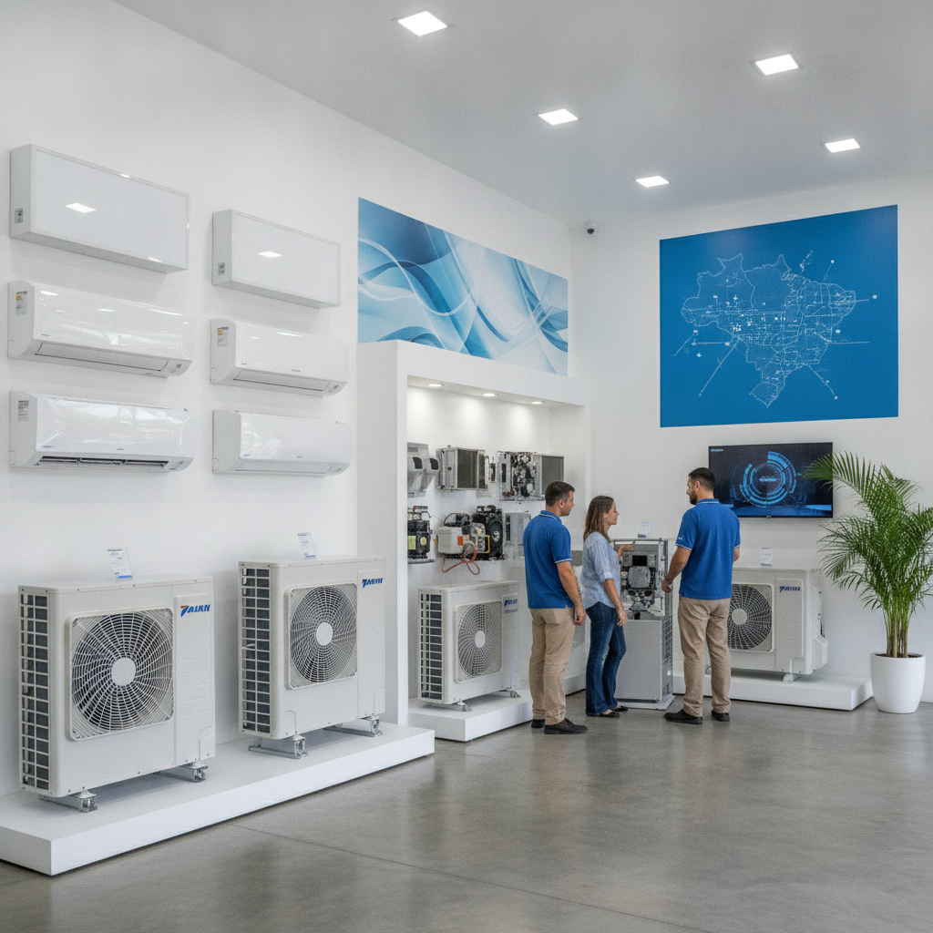 Ribas Refrigeração Daikin em Goiânia: Instalação e Manutenção