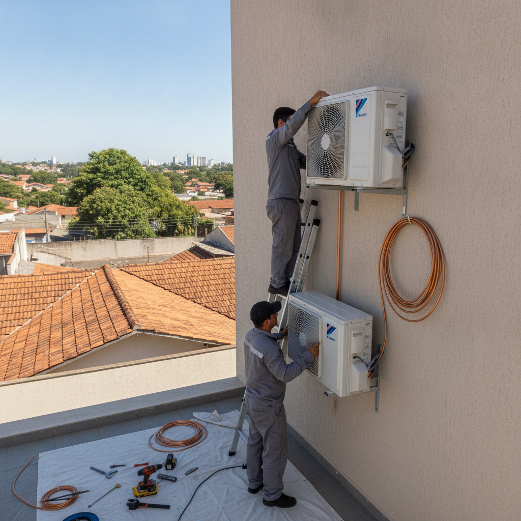Ribas Refrigeração Daikin em Goiânia: Instalação e Manutenção