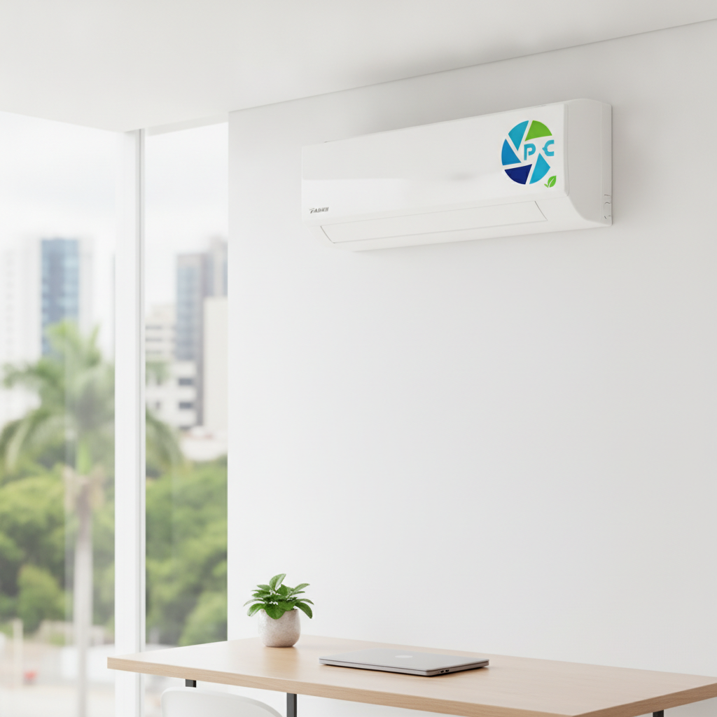 Selo Procel no Ar Condicionado Daikin em Goiânia
