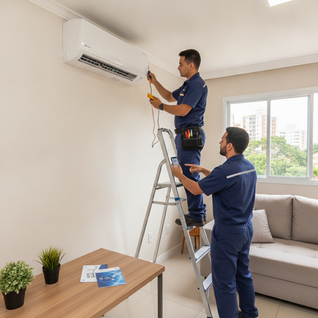 Sinais de que seu Ar Condicionado Daikin Precisa de Manutenção em Goiânia