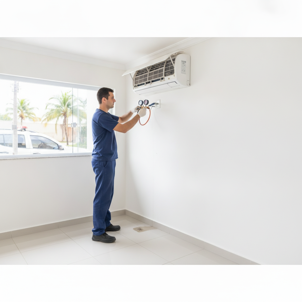 Sinais de que seu Ar Condicionado Daikin Precisa de Manutenção em Goiânia