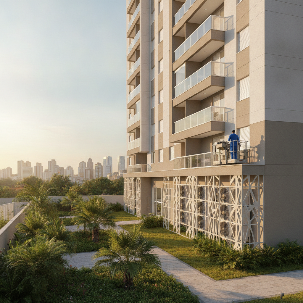 Sistema de Ar Condicionado Daikin Ideal para Condomínio em Goiânia