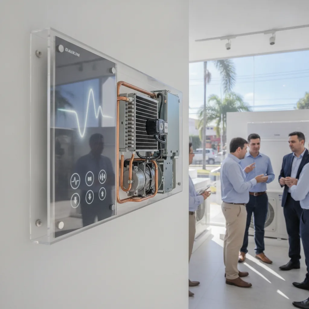 Tecnologia Inverter Daikin em Goiânia: Como Funciona