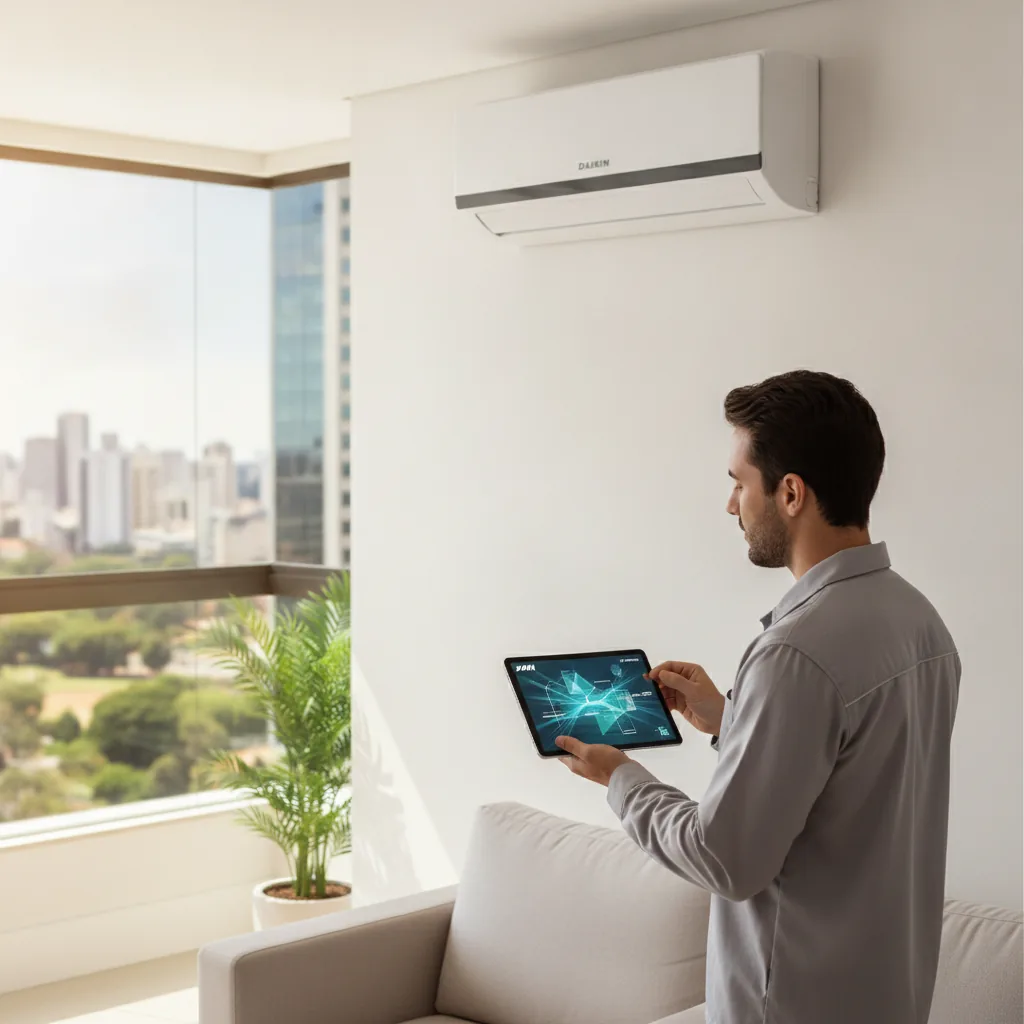 Tecnologia Inverter Daikin em Goiânia: Como Funciona