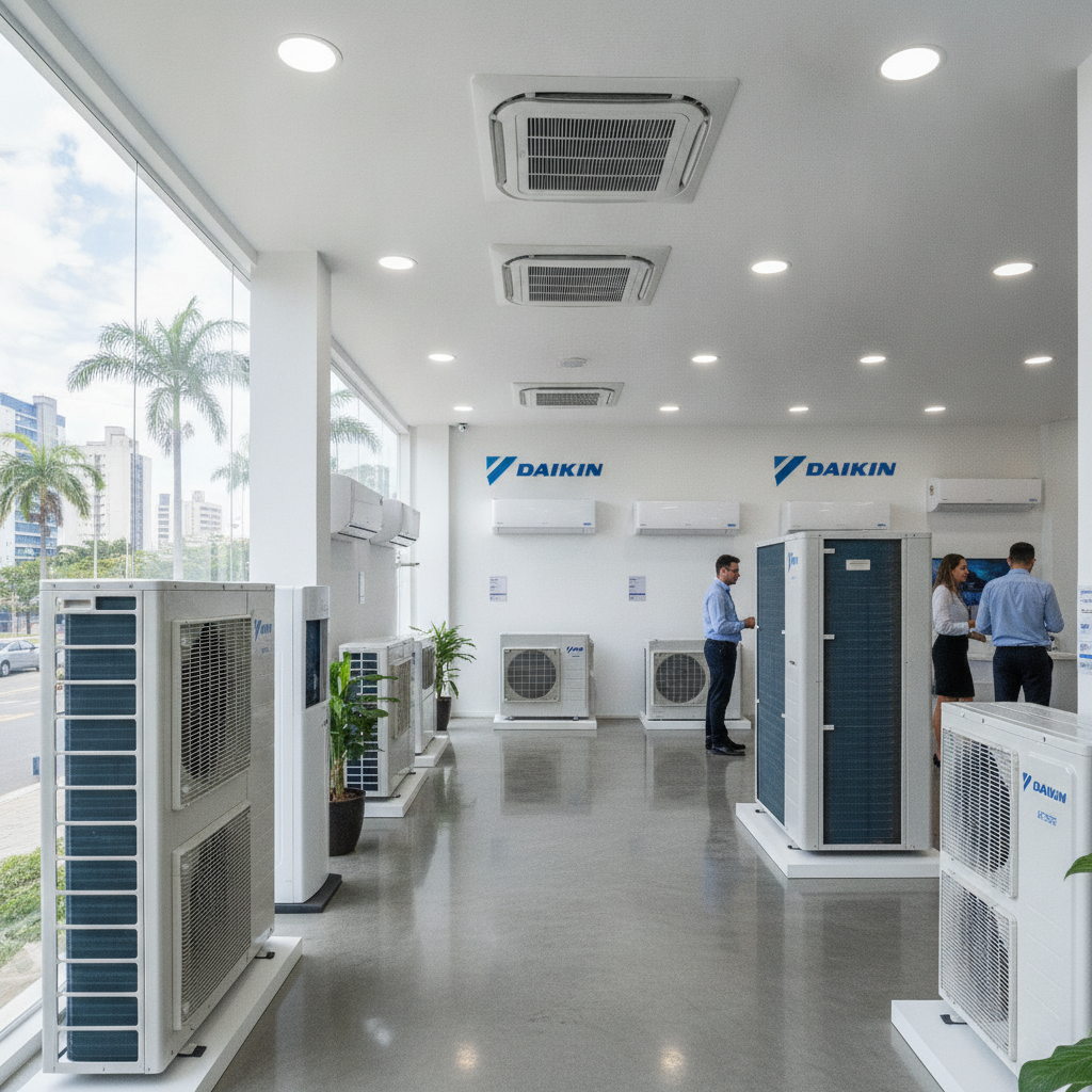 Tipos de Ar Condicionado Daikin Disponíveis em Goiânia