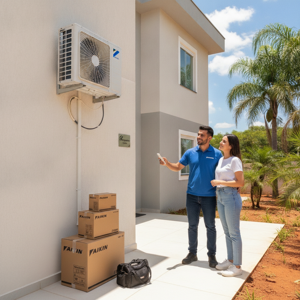 Vale a Pena Instalar Ar Condicionado Daikin em Goiânia?