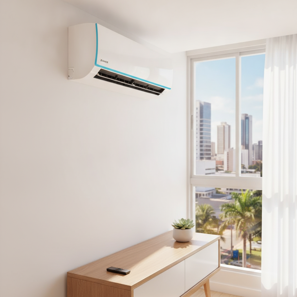 Vale a Pena Instalar Ar Condicionado Daikin em Goiânia?