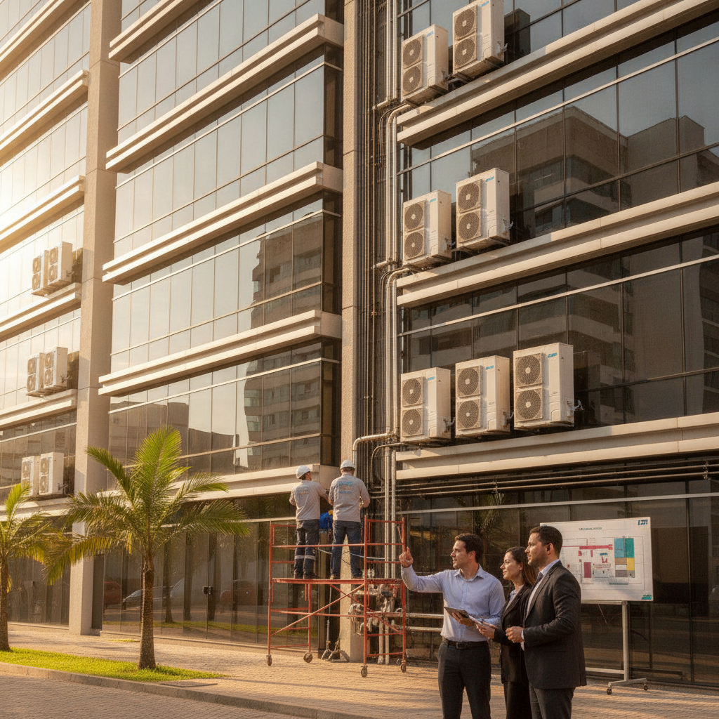 Vale a pena instalar Daikin VRV em condomínio comercial em Goiânia?
