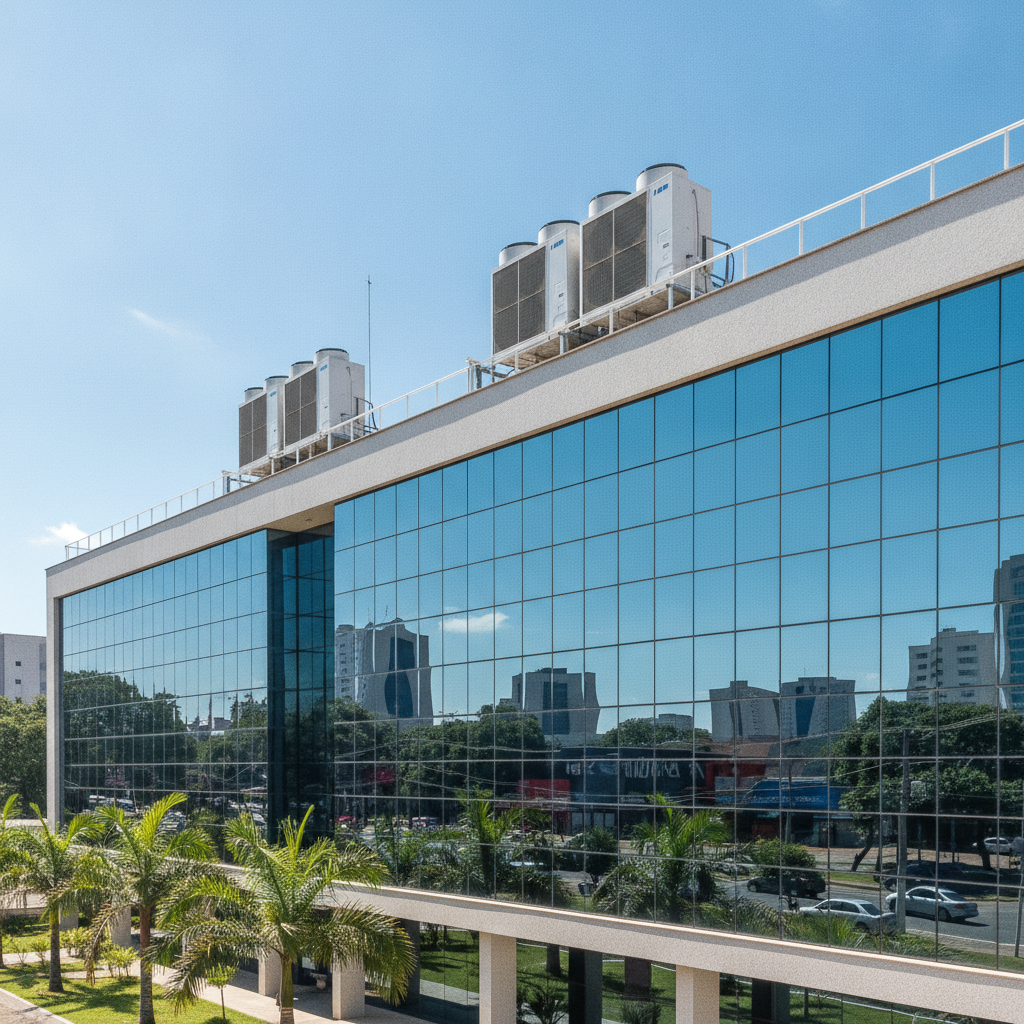Vale a pena instalar Daikin VRV em condomínio comercial em Goiânia?