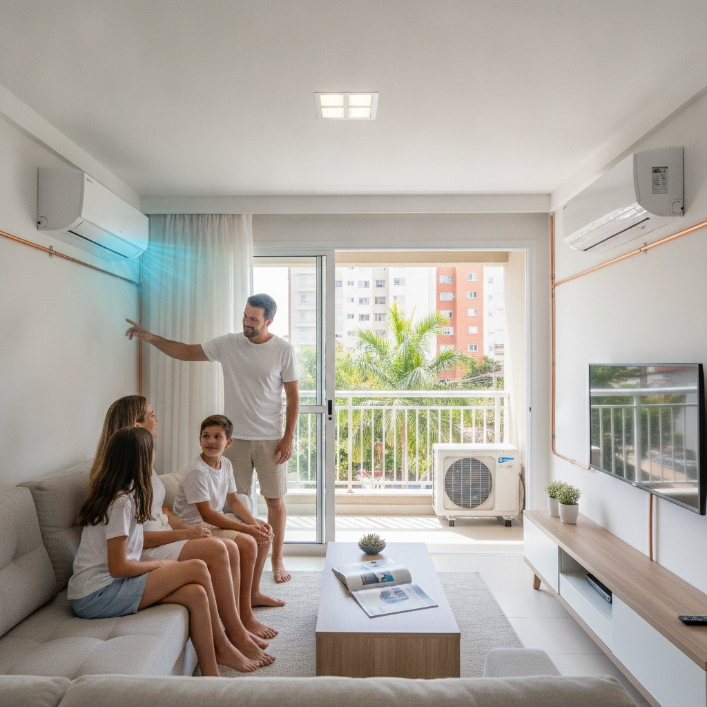 Vale a Pena Instalar Multi Split Daikin em Apartamento em Goiânia?