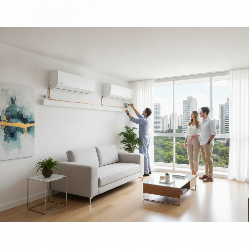 Vale a Pena Instalar Multi Split Daikin em Apartamento em Goiânia?