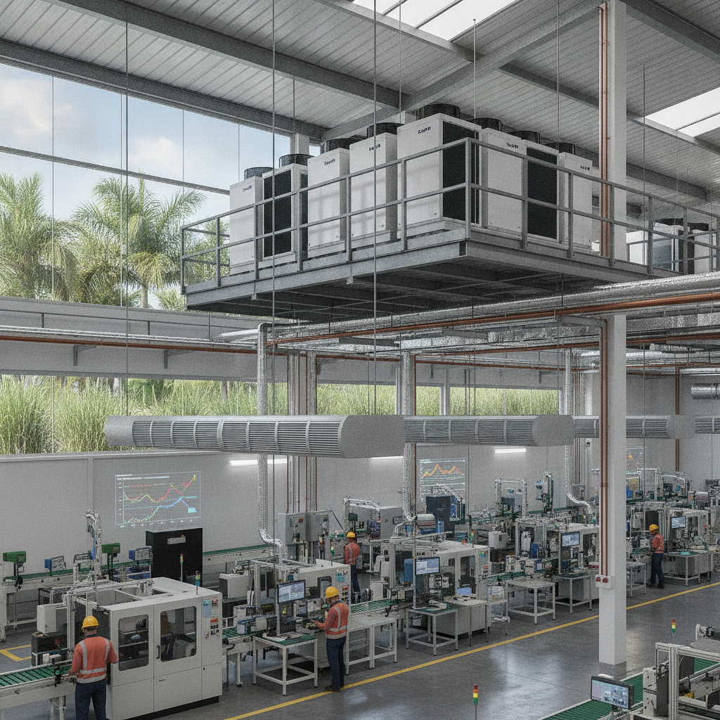 Vale a Pena Sistema VRV Daikin para Indústria em Goiânia?