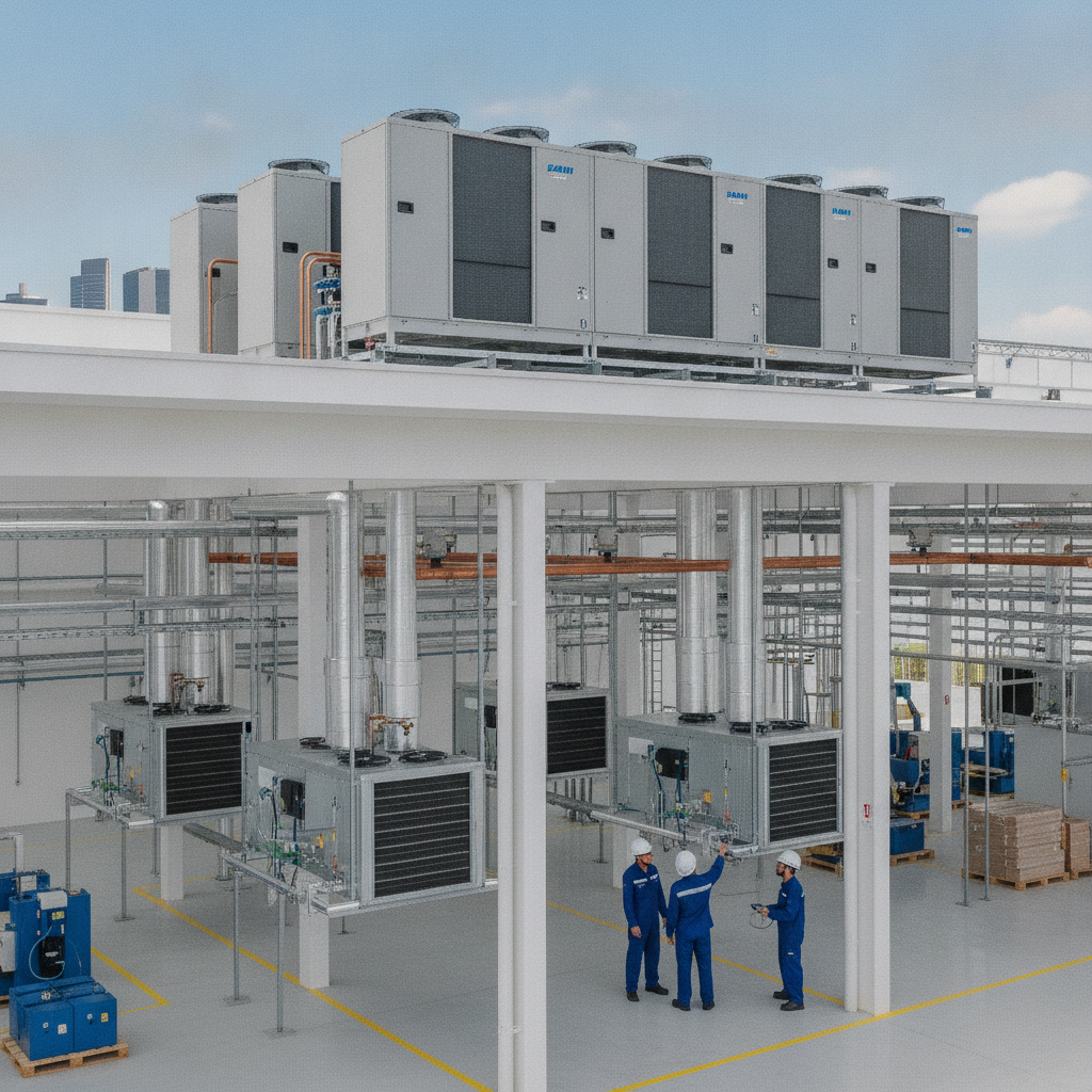 Vale a Pena Sistema VRV Daikin para Indústria em Goiânia?