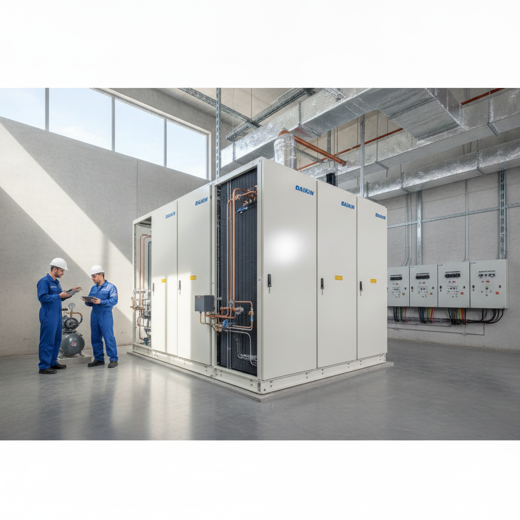Vale a Pena Sistema VRV Daikin para Indústria em Goiânia?