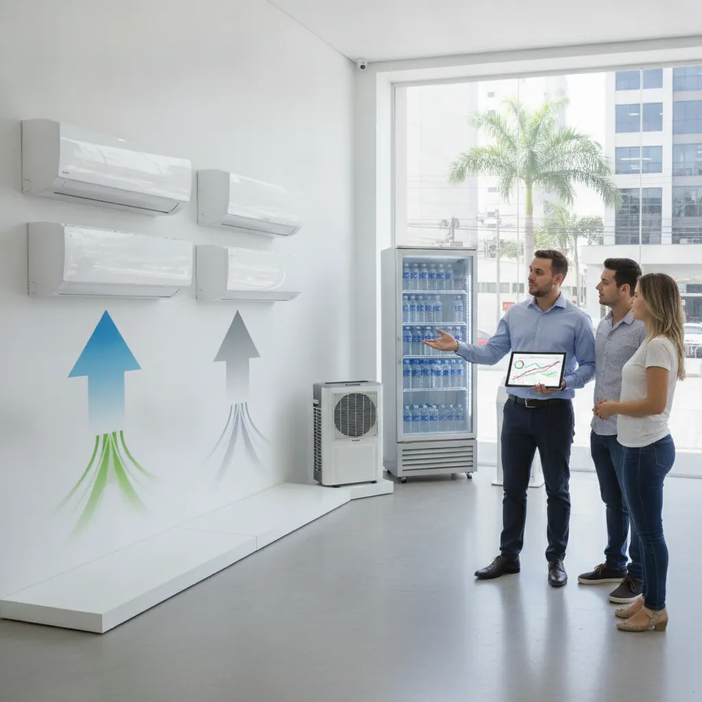 Vantagens do Ar Condicionado Daikin em Goiânia