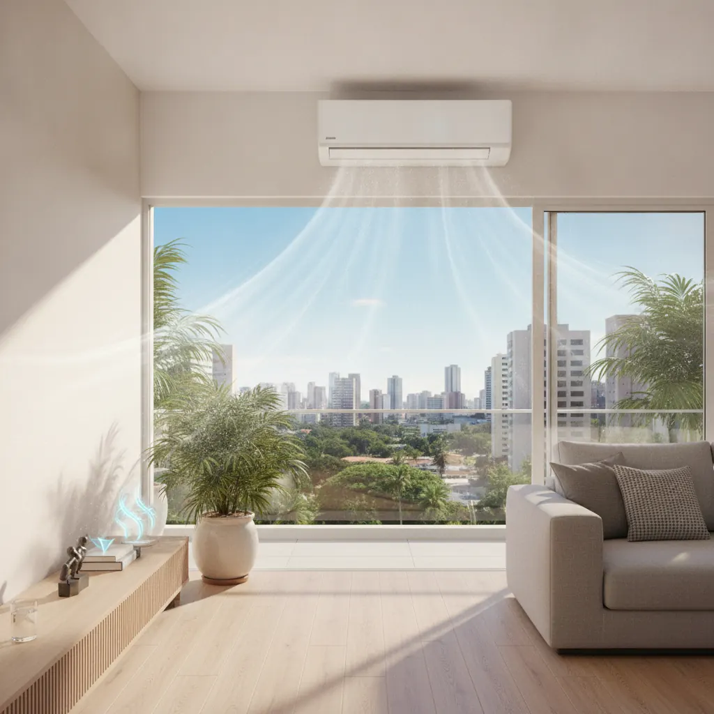 Vantagens do Ar Condicionado Daikin em Goiânia