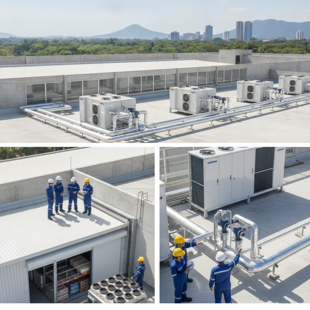 Vantagens do Sistema VRF Daikin para Indústria em Goiânia