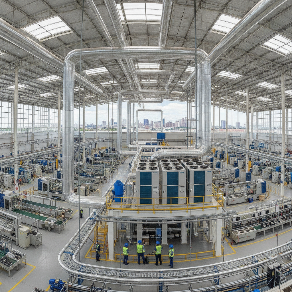 Vantagens do Sistema VRF Daikin para Indústria em Goiânia