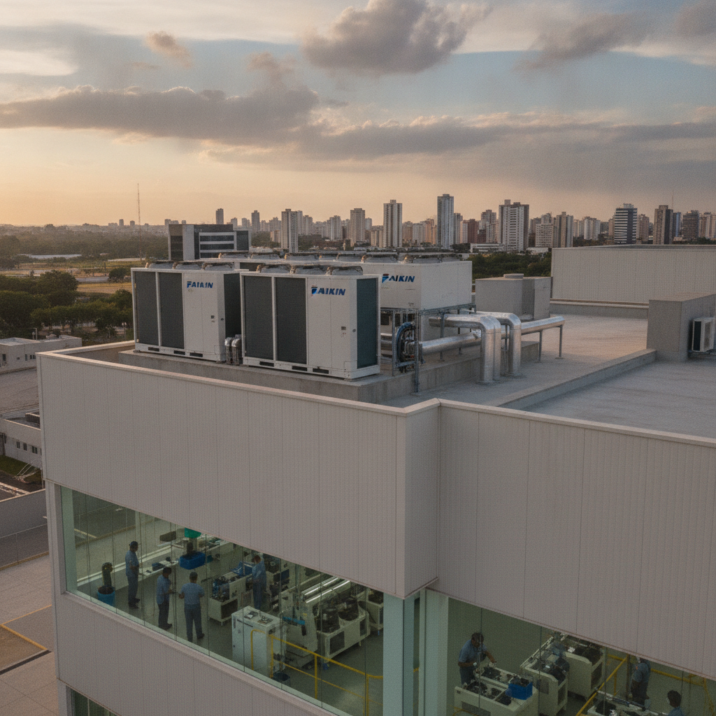 Vantagens do Sistema VRF Daikin para Indústria em Goiânia