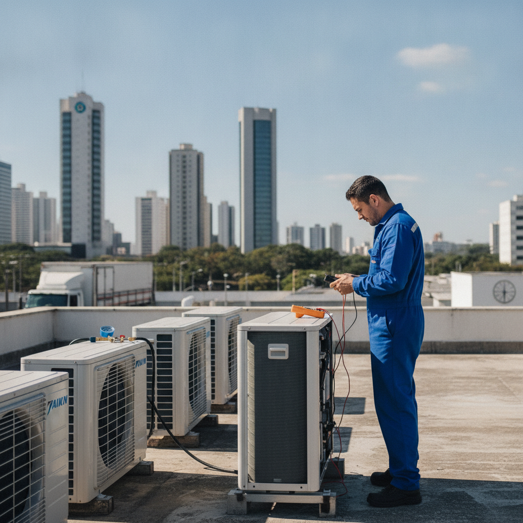 Vida Útil do Ar Condicionado Daikin em Goiânia: Quanto Dura?