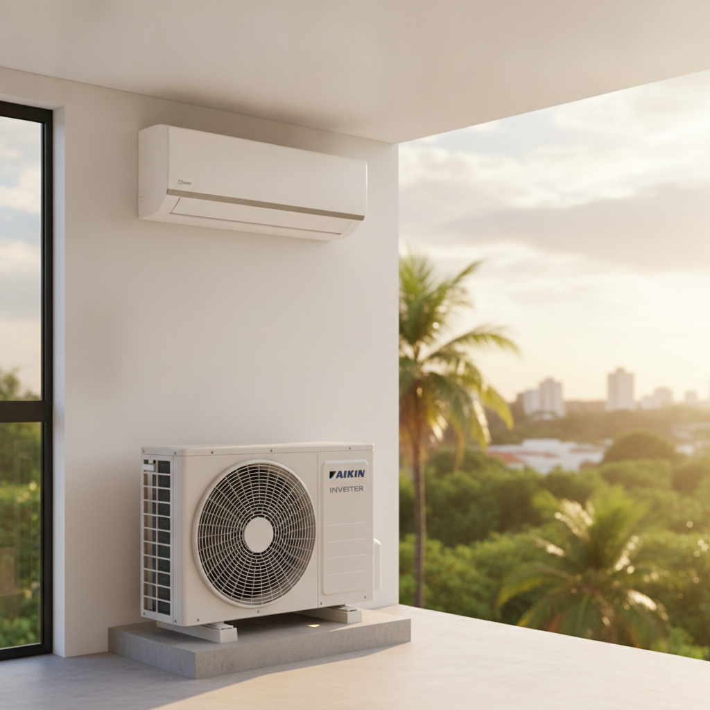 Vida Útil do Ar Condicionado Daikin em Goiânia: Quanto Dura?